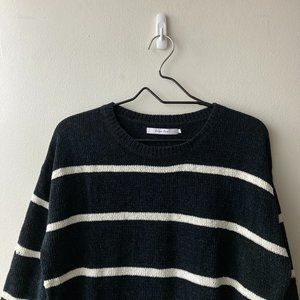 Striped Black&White Sweater